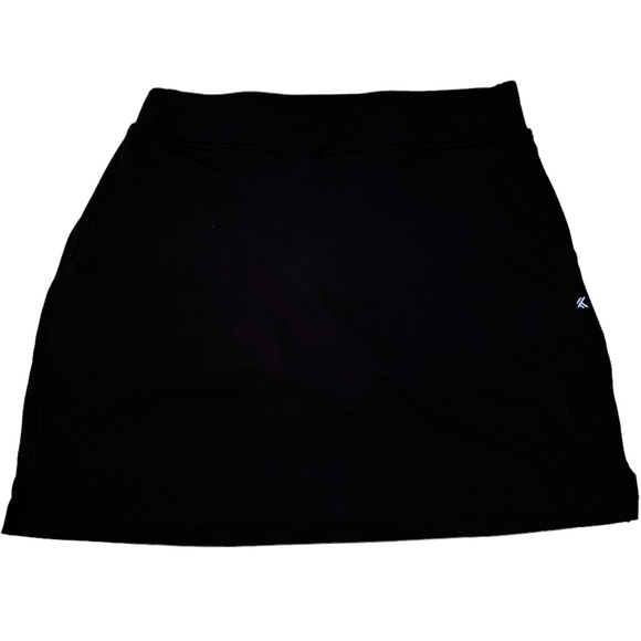 Kyodan Golf Women’s S Black Stretchy Athletic Skort with Built in Shorts - Picture 3 of 9